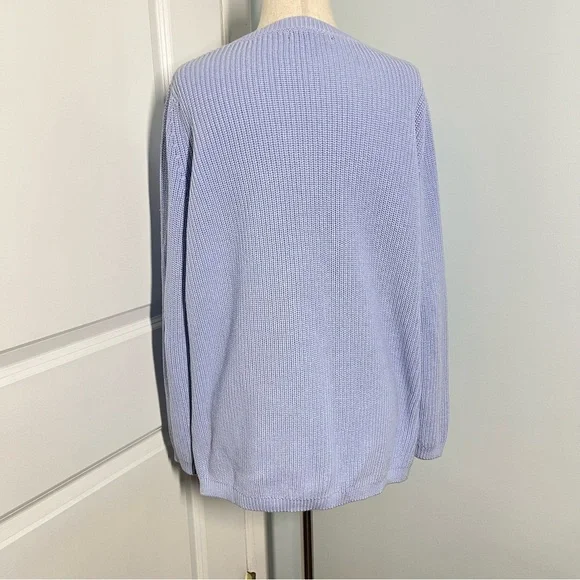 525 America 100% cotton essential sweater size S - Picture 9 of 11